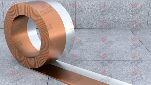 铜-铝左右结构复合板